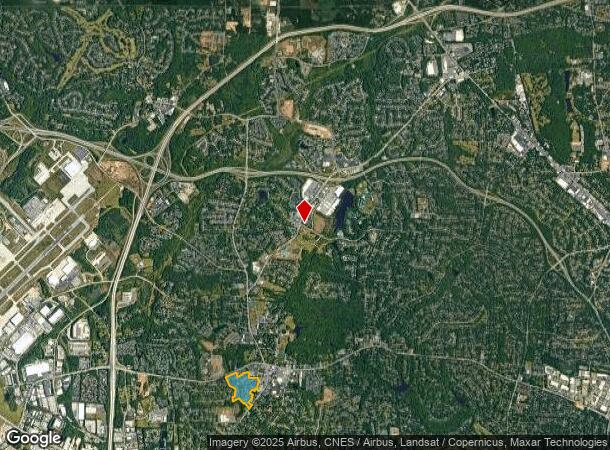  66 Vinegar Hill Dr, Greensboro, NC Parcel Map