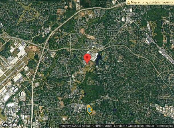  5401 Muirs Chapel Rd, Greensboro, NC Parcel Map