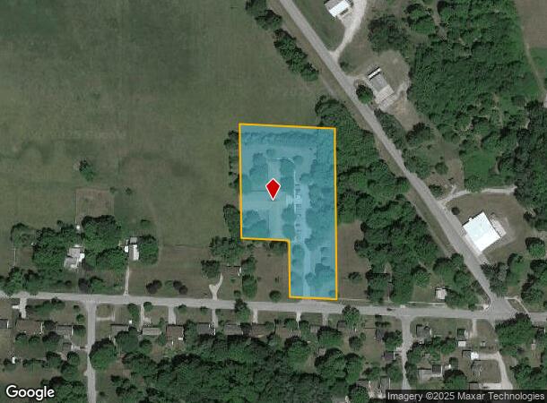  182 W 6Th St, Shelby, MI Parcel Map