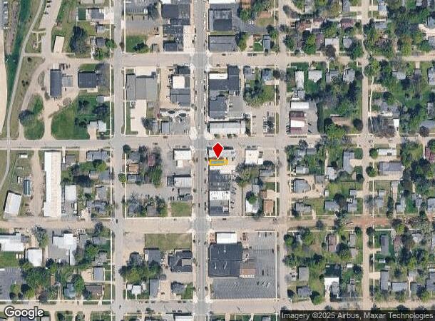  10 S Main St, Cedar Springs, MI Parcel Map