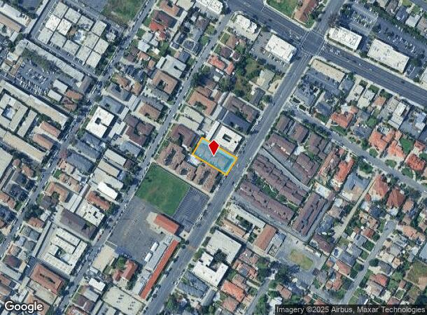  10331 Downey Ave, Downey, CA Parcel Map