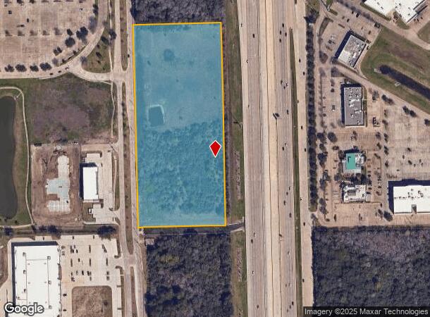  10011 Business Center Dr, Pearland, TX Parcel Map