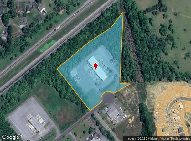  1001 Eastern Star Rd, Kingsport, TN Parcel Map