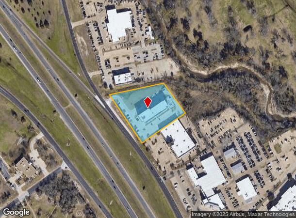 S Earl Rudder Fwy S, Bryan, TX Parcel Map