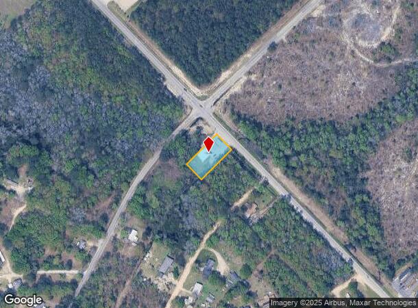 3862 Charleston Hwy, West Columbia, SC Parcel Map