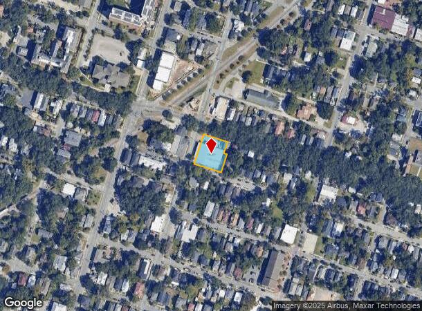 2112 Price St, Savannah, GA Parcel Map