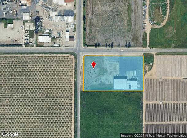 2413 S Fruit Ave, Fresno, CA Parcel Map