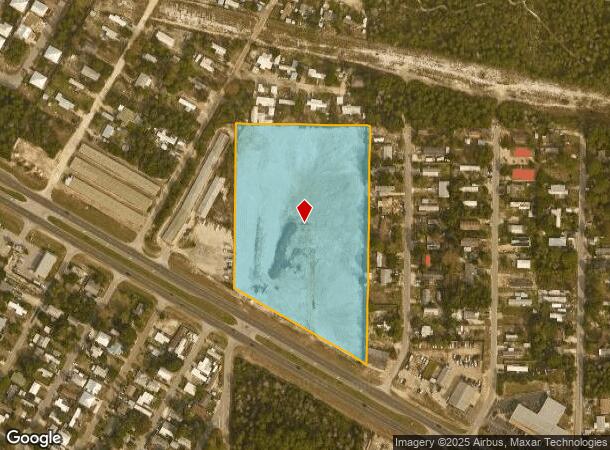  18436 Panama City Beach Pky, Panama City Beach, FL Parcel Map