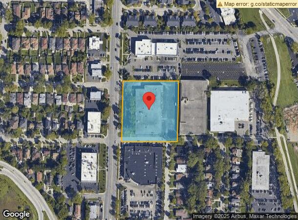  7301 N Cicero Ave, Lincolnwood, IL Parcel Map