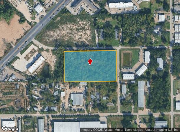  0 Gilder Rd, Houston, TX Parcel Map