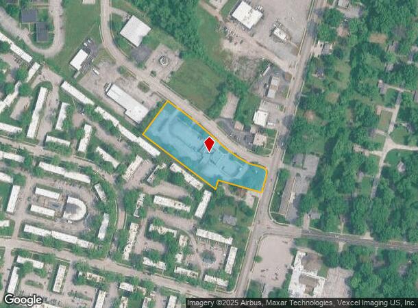 1626 Pattern Dr, Saint Louis, MO Parcel Map