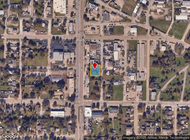 217 Barger St, Garland, TX Parcel Map