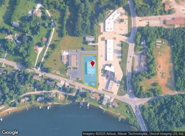  245 W Johnson Rd, La Porte, IN Parcel Map