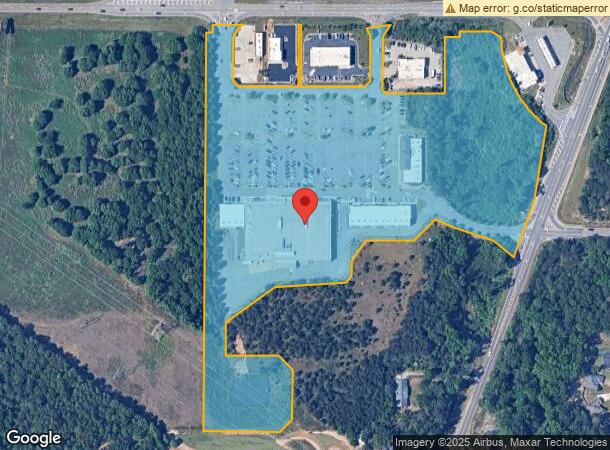  6009 Watson Blvd, Byron, GA Parcel Map