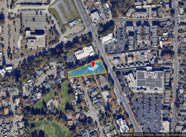 2421 Mendocino Ave, Santa Rosa, CA Parcel Map