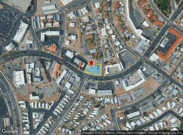 900 Nevada Way, Boulder City, NV Parcel Map