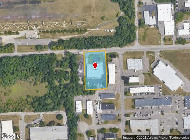  3120 E Oakley Park Rd, Commerce Township, MI Parcel Map