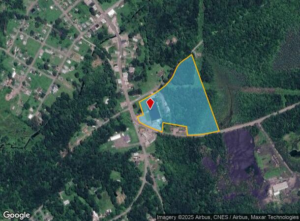 7406 Route 487, Mildred, PA Parcel Map