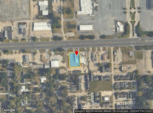  7112 Florida Blvd, Baton Rouge, LA Parcel Map