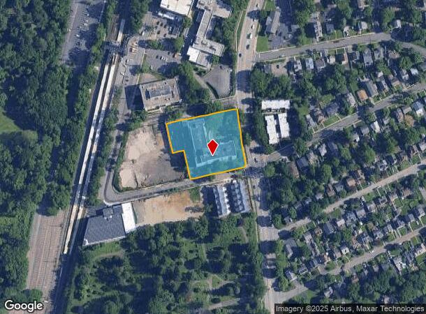499 N Broadway, White Plains, NY Parcel Map