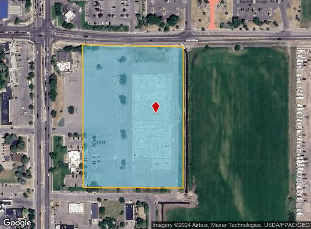  N 7Th Ave, Bozeman, MT Parcel Map