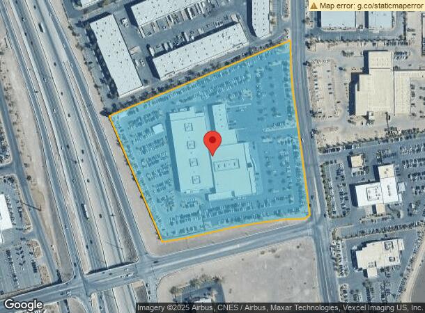  7733 Eastgate Rd, Henderson, NV Parcel Map