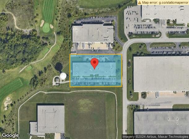  1360 Grandview Pkwy, Sturtevant, WI Parcel Map