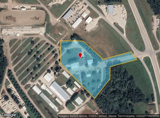  28057 Fairground Rd, Adel, IA Parcel Map