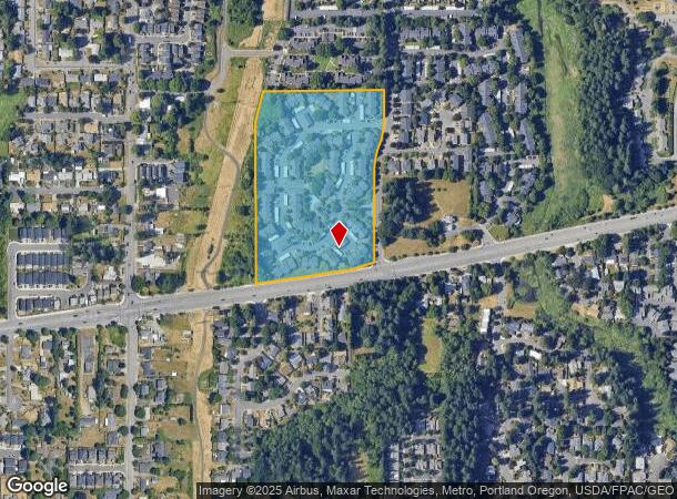  15705 Sw Farmington Rd, Beaverton, OR Parcel Map