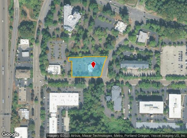  6325 Meadows Rd, Lake Oswego, OR Parcel Map