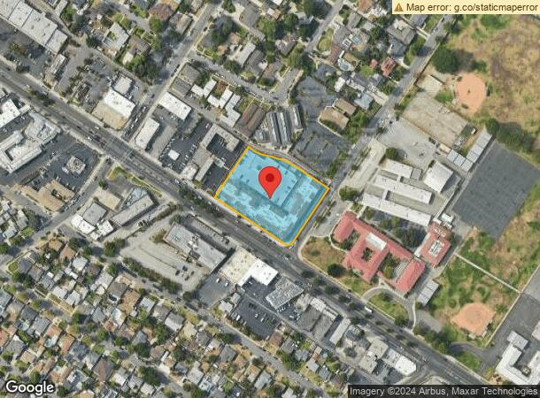  14339 Whittier Blvd, Whittier, CA Parcel Map