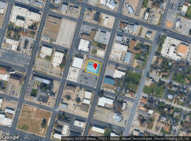  711 N 8Th St, Killeen, TX Parcel Map