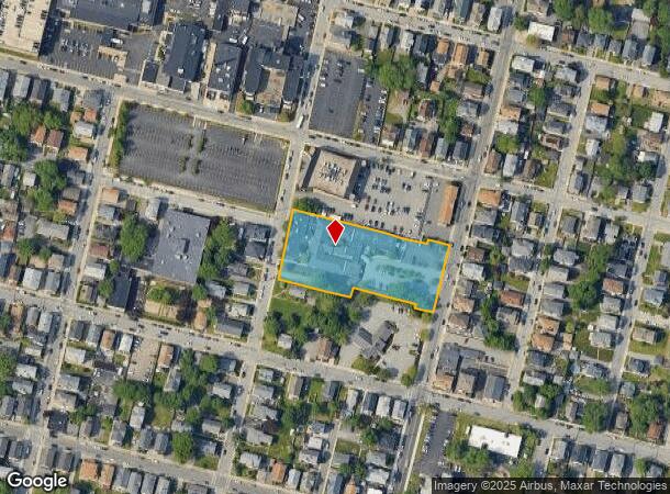 201 Hanover St, Fall River, MA Parcel Map