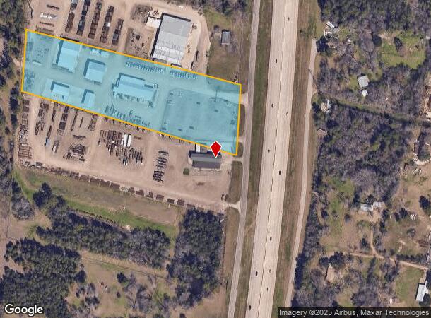 18150 Interstate 45 N, Willis, TX Parcel Map
