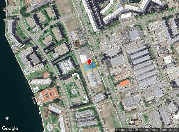 830 Bald Eagle Dr, Marco Island, FL Parcel Map