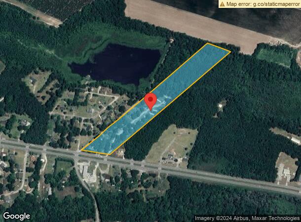  Creek Meadow Cir, Orangeburg, SC Parcel Map