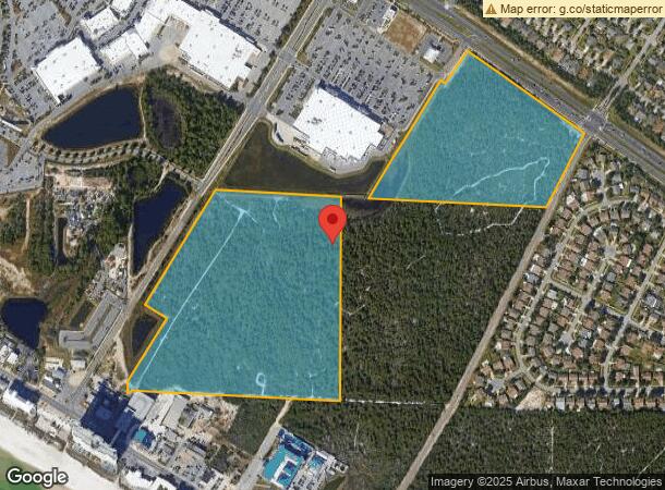  15351 Panama City Beach Pkwy, Panama City Beach, FL Parcel Map