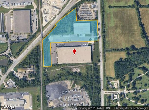 17300 Allen Rd, Brownstown, MI Parcel Map