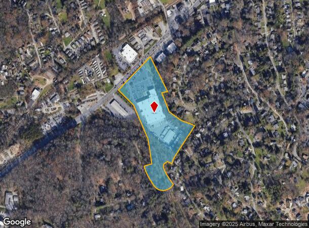  1616 Patton Ave, Asheville, NC Parcel Map