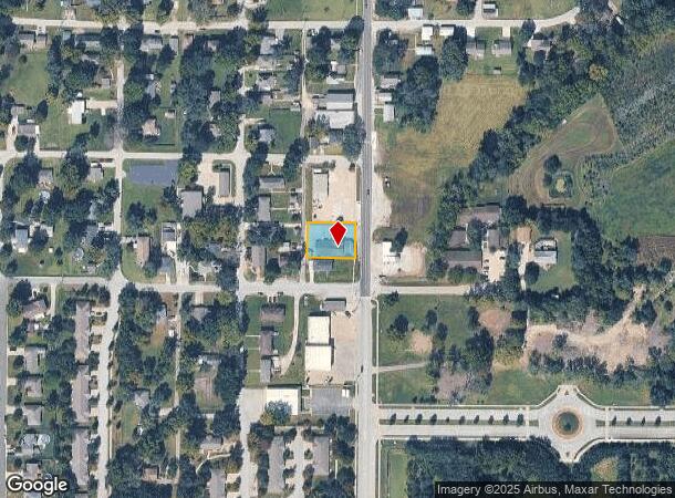 2706 N 155Th St, Basehor, KS Parcel Map