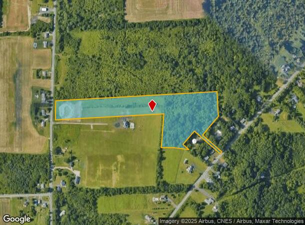  4104 Young Rd, Syracuse, NY Parcel Map