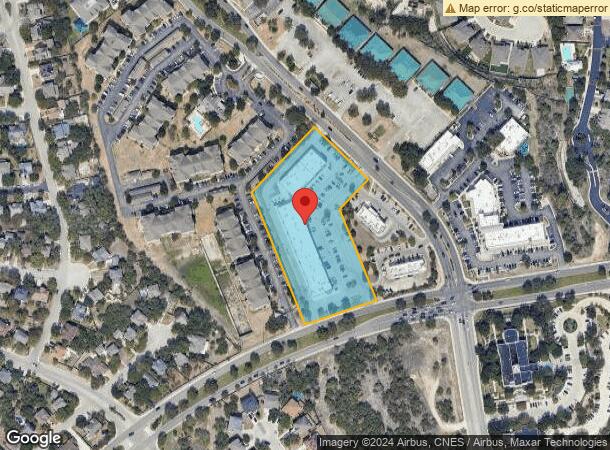  19903 Stone Oak Pkwy, San Antonio, TX Parcel Map