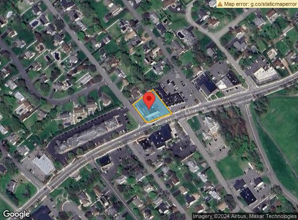  452 Ridgedale Ave, East Hanover, NJ Parcel Map