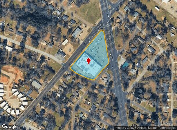  1005 N Eastman Rd, Longview, TX Parcel Map