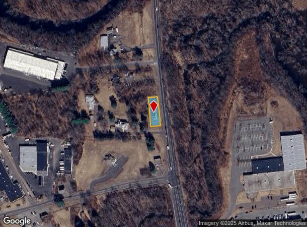  1359 Newfield St, Middletown, CT Parcel Map