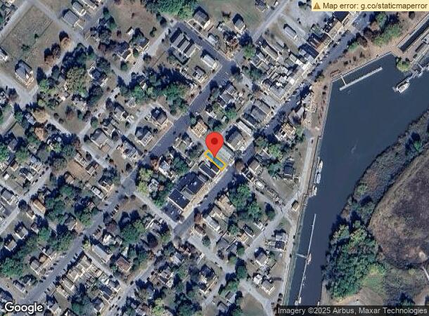  126 Clinton St, Delaware City, DE Parcel Map