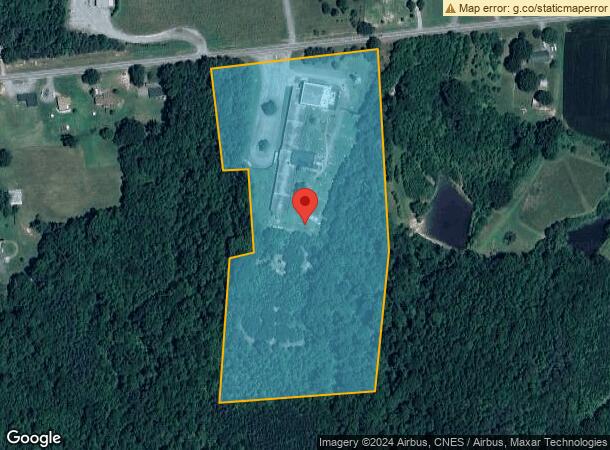  1404 Mizpah Church Rd, Reidsville, NC Parcel Map