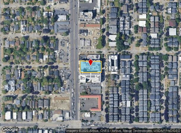 8700 Aurora Ave N, Seattle, WA Parcel Map
