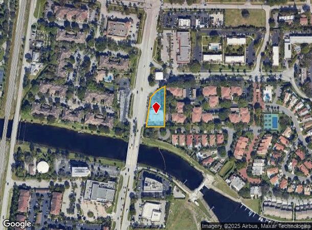  3415 S Federal Hwy, Delray Beach, FL Parcel Map