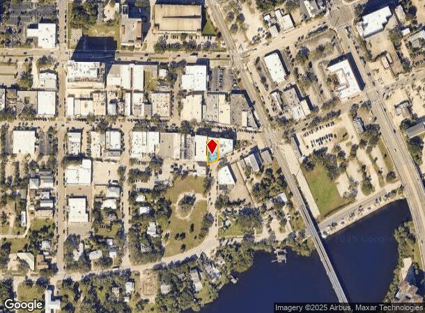  917 E New Haven Ave, Melbourne, FL Parcel Map
